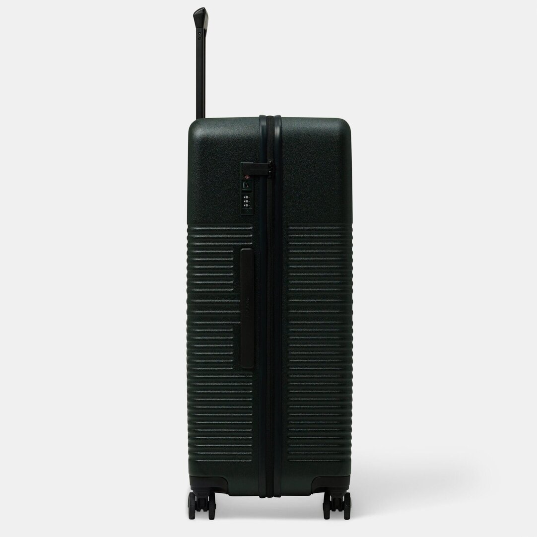 Large Check-In Case | Dark Green | Premium